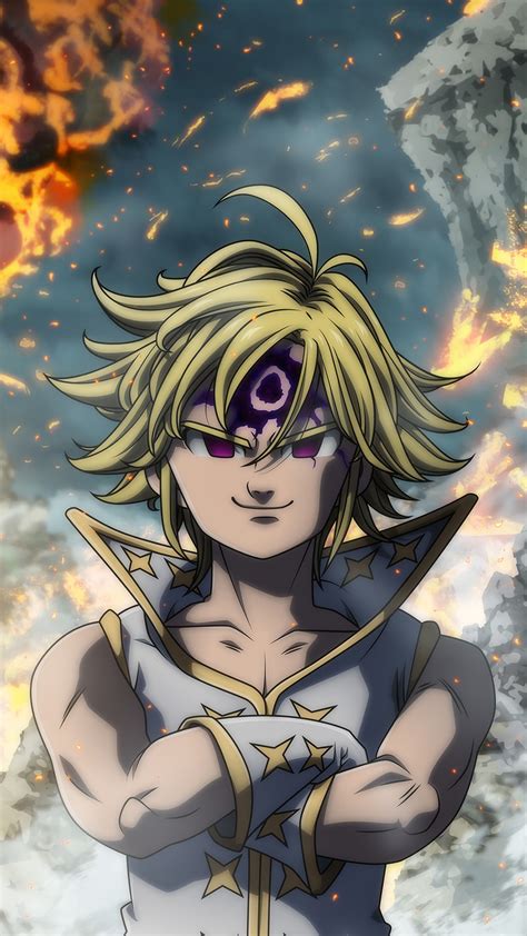 Meliodas iPhone Wallpapers - Wallpaper Cave