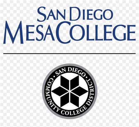 Color Png - San Diego Mesa Community College Logo Clipart (#260257) - PikPng