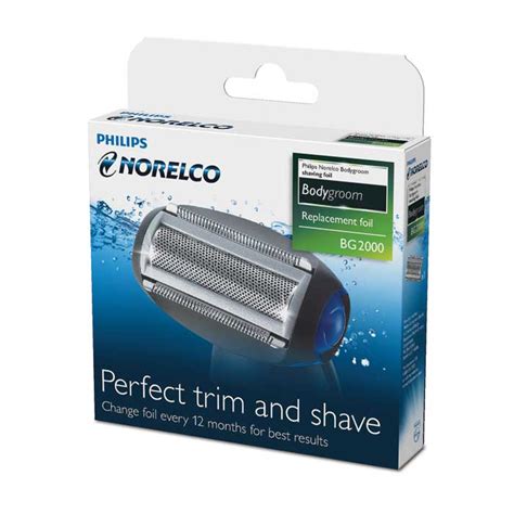 Amazon.com: Philips Norelco Bodygroom Replacement Trimmer/Shaver Foil: Beauty