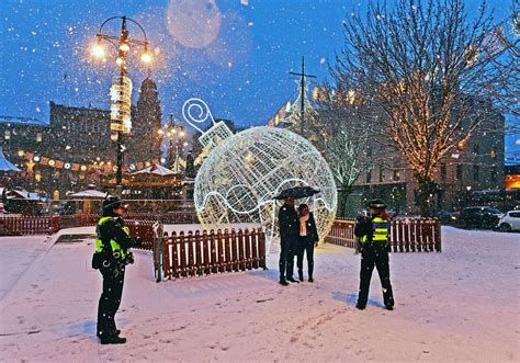 Glasgow's snow day in pictures - Glasgow Live