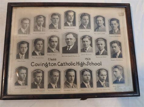 Class of 1931 Covington Catholic High School photo - Northern Kentucky ...