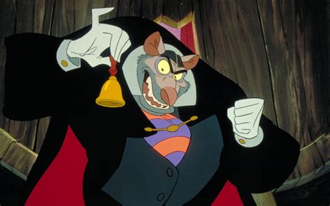 Download Professor Ratigan Movie The Great Mouse Detective HD Wallpaper