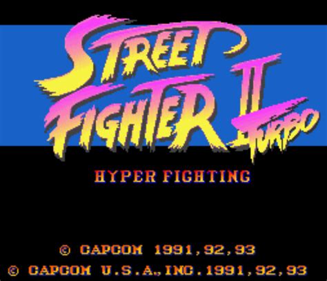 Street Fighter 2 Turbo Guides and Walkthroughs