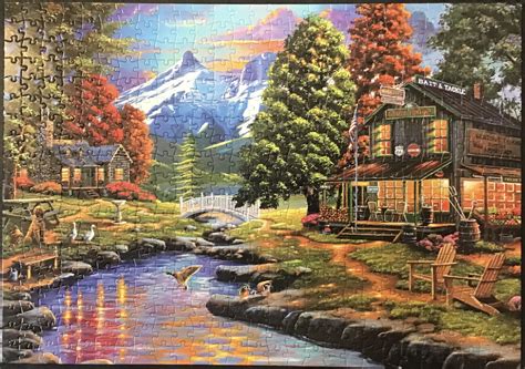 Pin by RobinLovesReading on Puzzles I have completed | Painting, Art