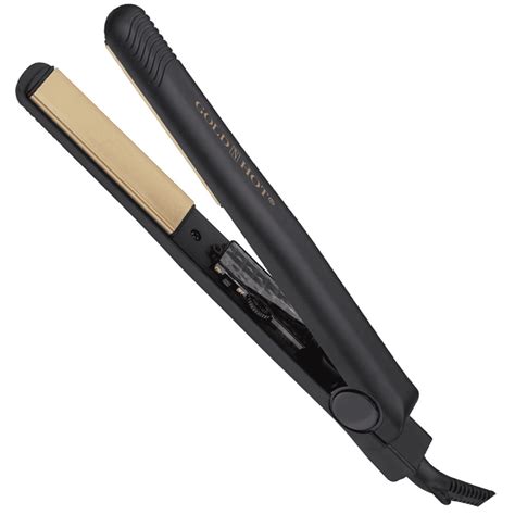 Gold N Hot Professional Ceramic Flat Iron, 1" - Walmart.com - Walmart.com