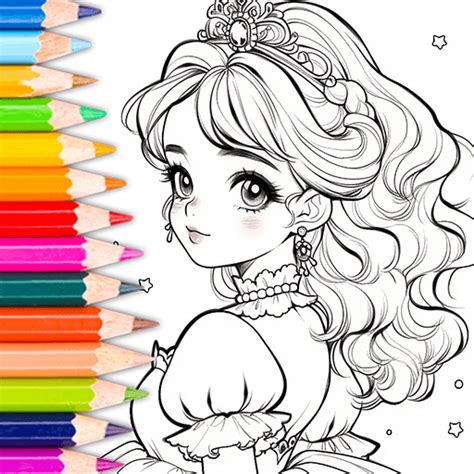 Doll Color: Princess Coloring - Apps on Google Play