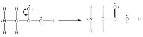 Draw the electron (Lewis) dot structure of glycine. | Quizlet