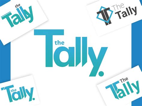 The Tally Logo Design by Rajni Bhaskar || Experienced UI UX Designer on Dribbble