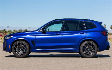 2022 BMW X3 M Competition (US) - Wallpapers and HD Images | Car Pixel