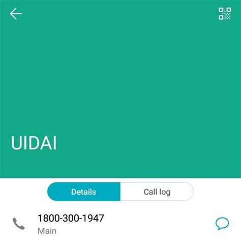 UIDAI's Aadhaar Helpline Number Is Getting Mysteriously Added To Your ...