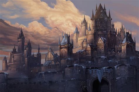 ArtStation - Winter Fortress