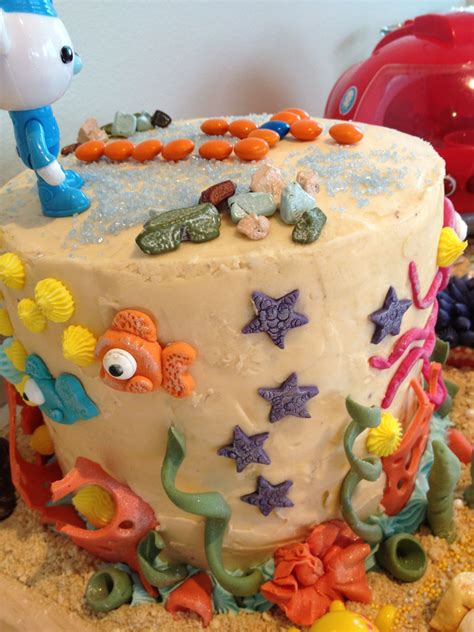 under the sea octonaut birthday cake | Octonauts party, Birthday cake, Cake