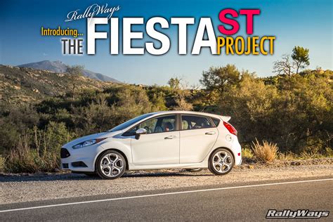 The RallyWays Ford Fiesta ST Project Car