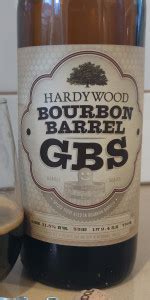 Bourbon Barrel GBS (Gingerbread Stout) | Hardywood Park Craft Brewery | BeerAdvocate