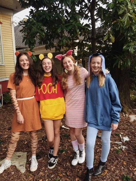 Winnie The Pooh Costume Girl