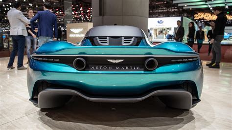 Aston Martin revives Vanquish name for a new midengined supercar - CNET