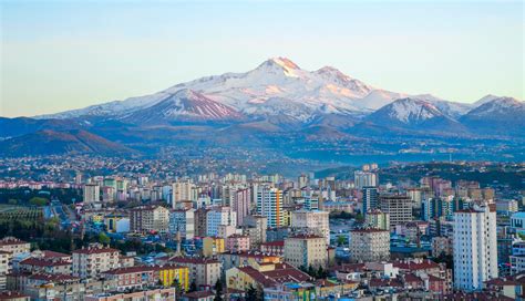 Kayseri, Turkey : r/CityPorn