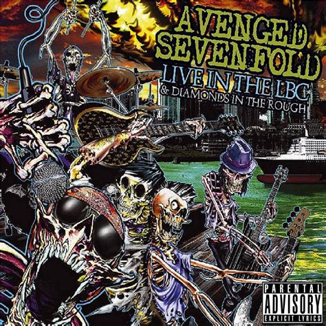 Live In The LBC / Diamonds In The Rough - Avenged Sevenfold, M. Shadows ...