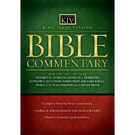 King James Version Bible Commentary | Mardel | 9781418503406