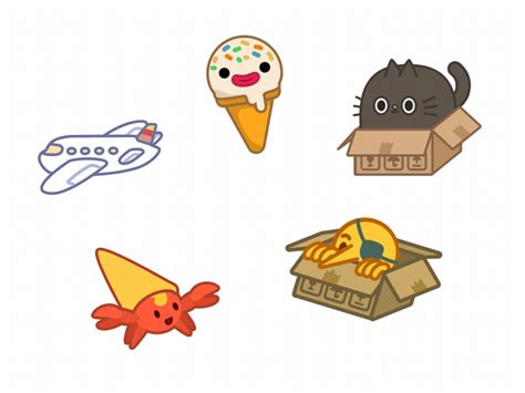 Toca Boca Characters by Jonathan Dahl on Dribbble