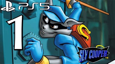 Sly Cooper PS5 Walkthrough Gameplay Part 1 - SLY [FULL GAME] No ...