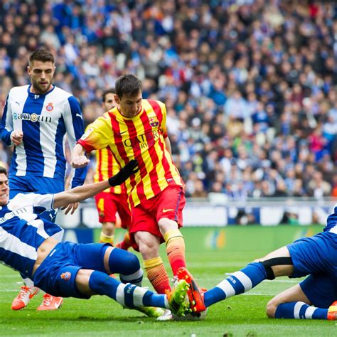 Espanyol vs. Barcelona: Live Player Ratings for Barcelona | Bleacher ...