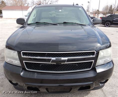 2007 Chevrolet Avalanche pickup truck - OILTIZER