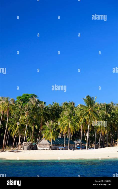 Philippines, Palawan, Linapacan Group, Daracoton Island Stock Photo - Alamy