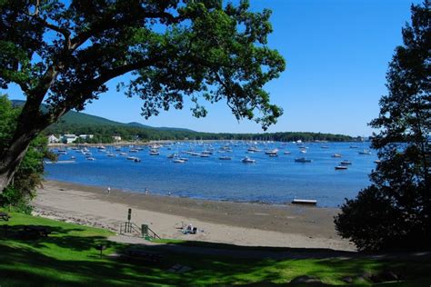 16+ Beautiful Camden Maine Beaches to Visit Any Time of Year