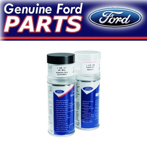 Genuine FORD Touch Up Spray Paint Aerosol Aquamarine Frost Pearl M/S | eBay