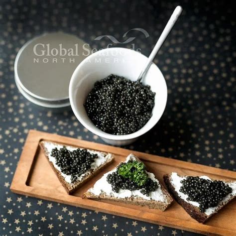 Buy Fresh Siberian Sturgeon Caviar - Premium Quality from Global Seafoods