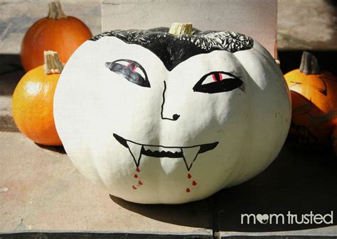 Halloween Pumpkin Design: Vampire - Preschool Activities and ...