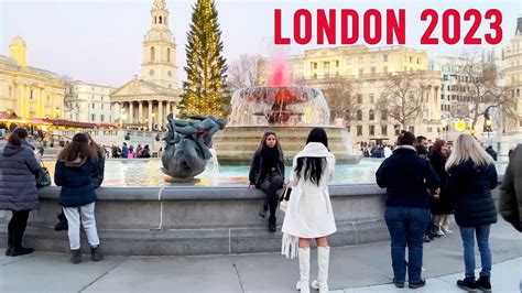 New Year Walk in London’s West End 2023 | London Street Walk [4K] - YouTube