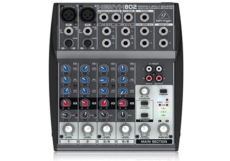 8 Best Audio Mixers That Fit the Budget