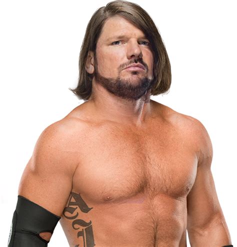 AJ Styles Render 1 by BLACKrangers123 on DeviantArt