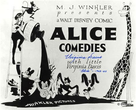 Looking Back: Walt Disney and the Alice Comedies