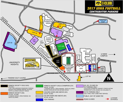 University Of Iowa Parking Map – Map Of The World