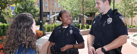 Kent State Police Keep Community Safe While Engaging in Peaceful Discourse | Kent State University