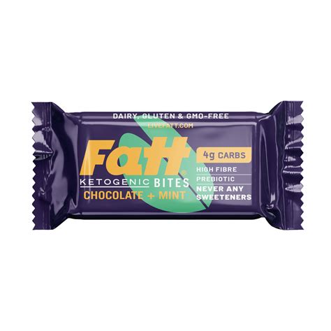 Chocolate + Mint Bites – Fatt