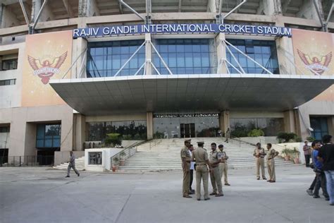 Rajiv Gandhi International Cricket Stadium: History, Capacity, Events ...