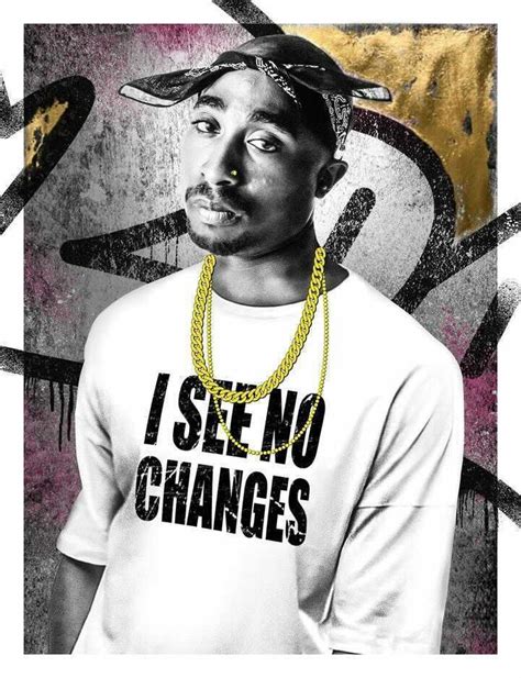 2PAC -CHANGES- GOLD – Vandalist Art