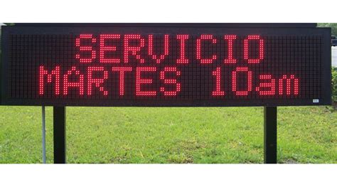 Rectangle Aluminum Electronic LED Display Sign Board, Size: 2 X 5ft at Rs 2800/square feet in ...