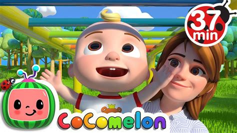 Yes Yes Playground Is Fun Song + More Nursery Rhymes & Kids Songs - @CoComelon - YouTube