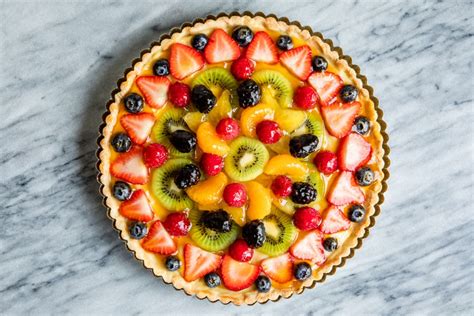 Fresh Fruit Tart - Culinary Hill