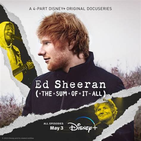 How to watch Ed Sheeran documentary The Sum of It All