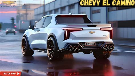 Modern Style 2025 Chevy El Camino SS Reveal - FIRST LOOK! - YouTube