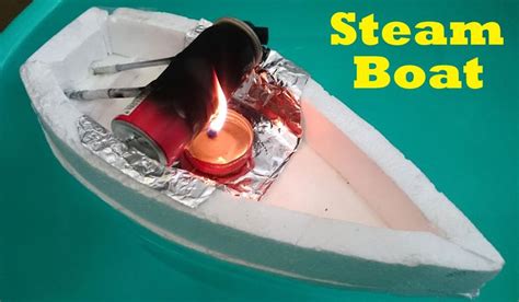 How to Make a Steam Boat using bottle at Home - Easy Way | Steam boats, Boat building, Boat ...