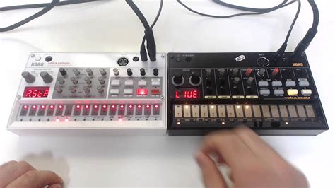 korg volca sample session 4 (sample+beats) - YouTube