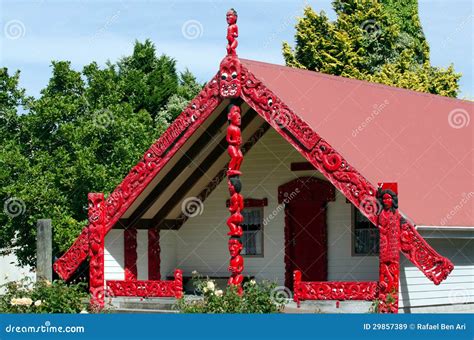 Maori Marae - Meeting House Editorial Photo | CartoonDealer.com #29857389