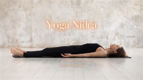 Yoga Nidra - Meditation for Sleep and Relaxation